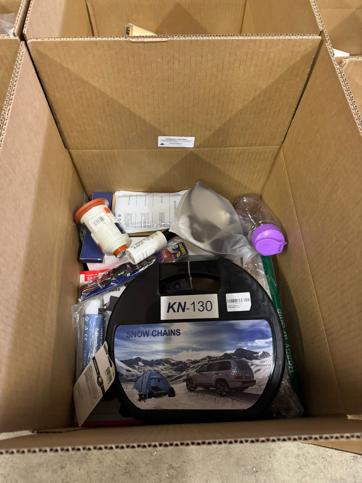 The Classic Liquidation Mystery Box - Pink Tape Designer Purse Chance Box Porch Pirates