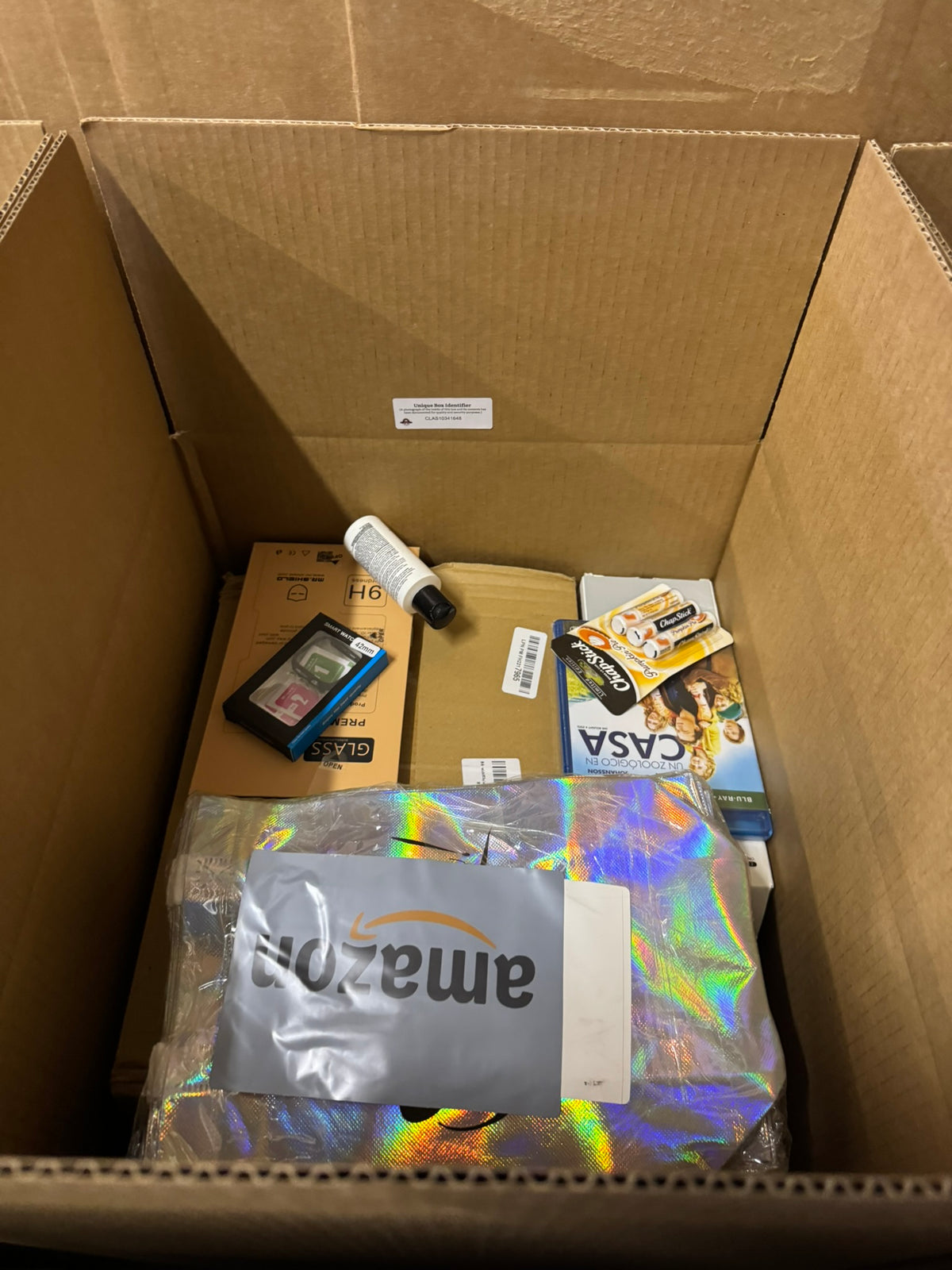The Classic Liquidation Mystery Box - Pink Tape Designer Purse Chance Box Porch Pirates