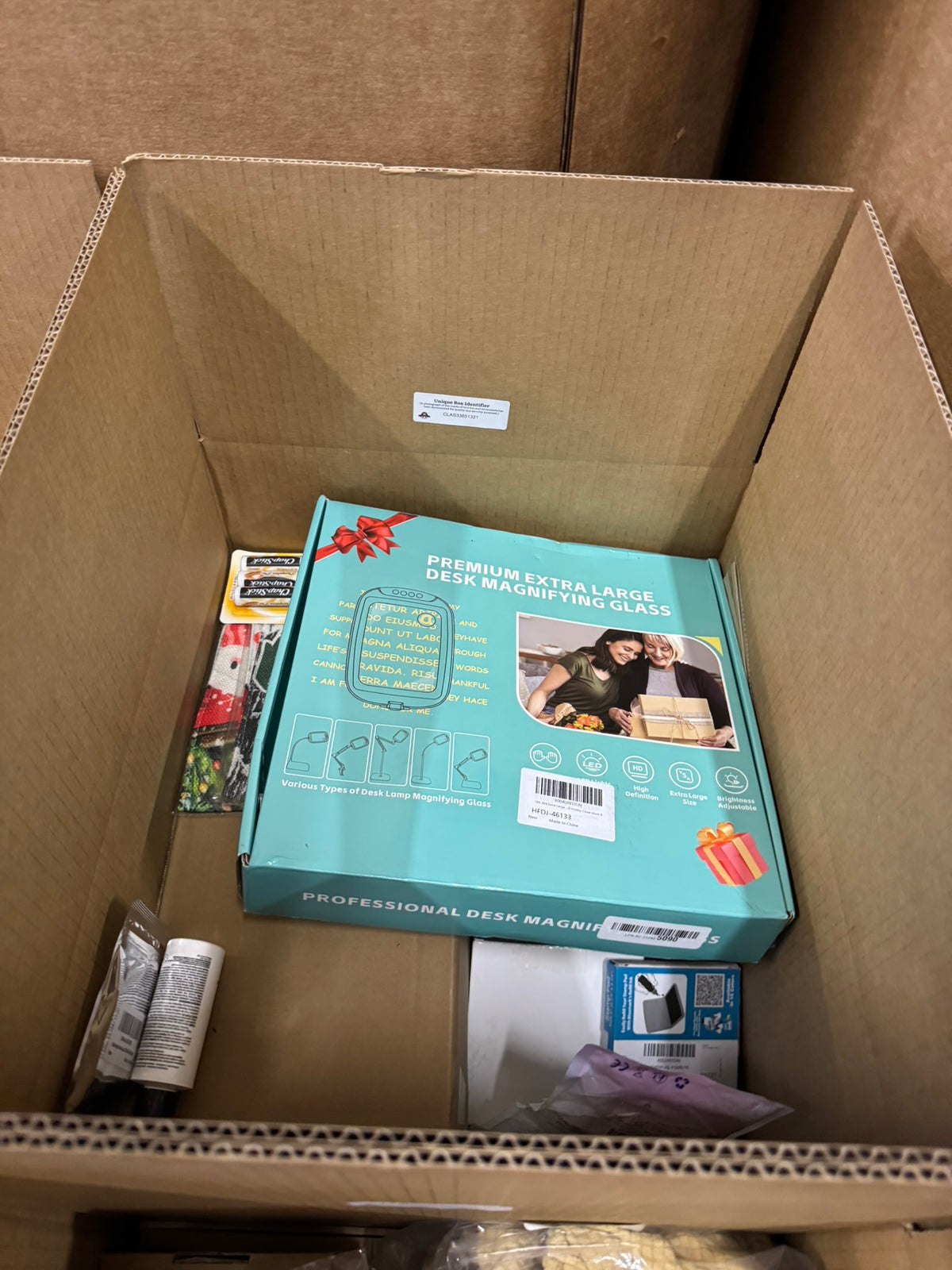 The Classic Liquidation Mystery Box - Pink Tape Designer Purse Chance Box Porch Pirates