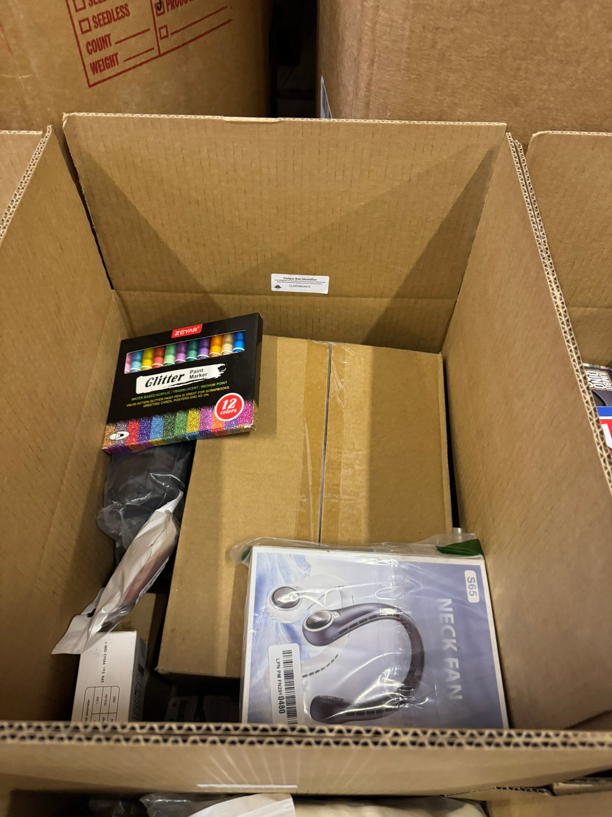 The Classic Liquidation Mystery Box - Pink Tape Designer Purse Chance Box Porch Pirates