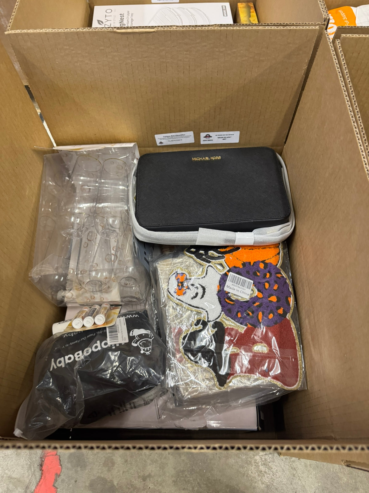 The Classic Liquidation Mystery Box - Pink Tape Designer Purse Chance Box Porch Pirates