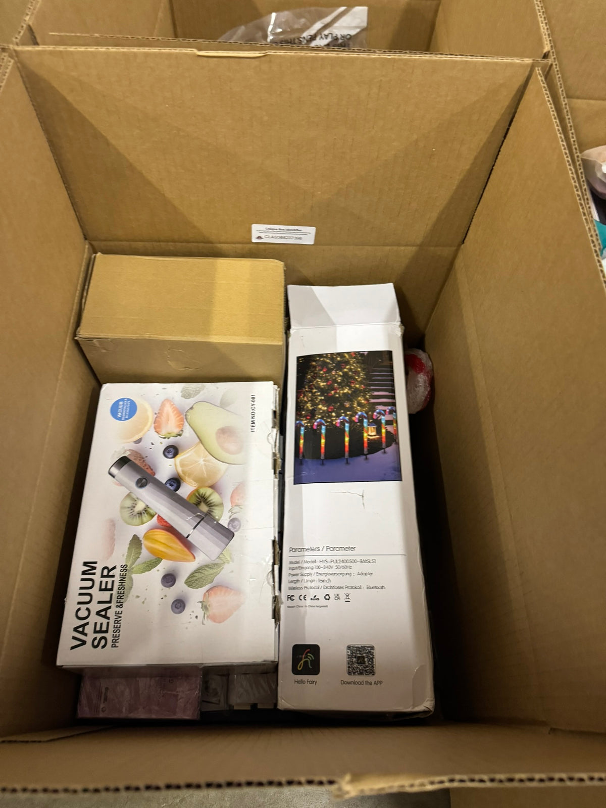 The Classic Liquidation Mystery Box - Pink Tape Designer Purse Chance Box Porch Pirates