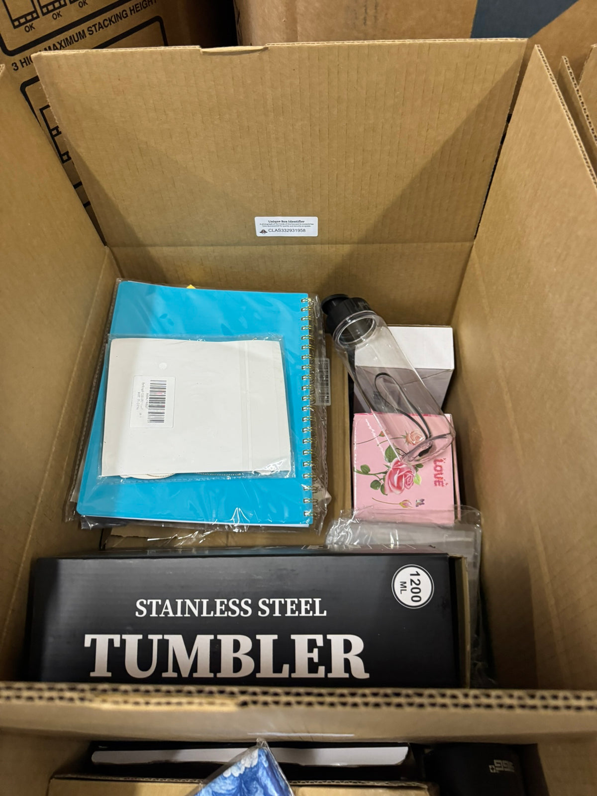 The Classic Liquidation Mystery Box - Pink Tape Designer Purse Chance Box Porch Pirates