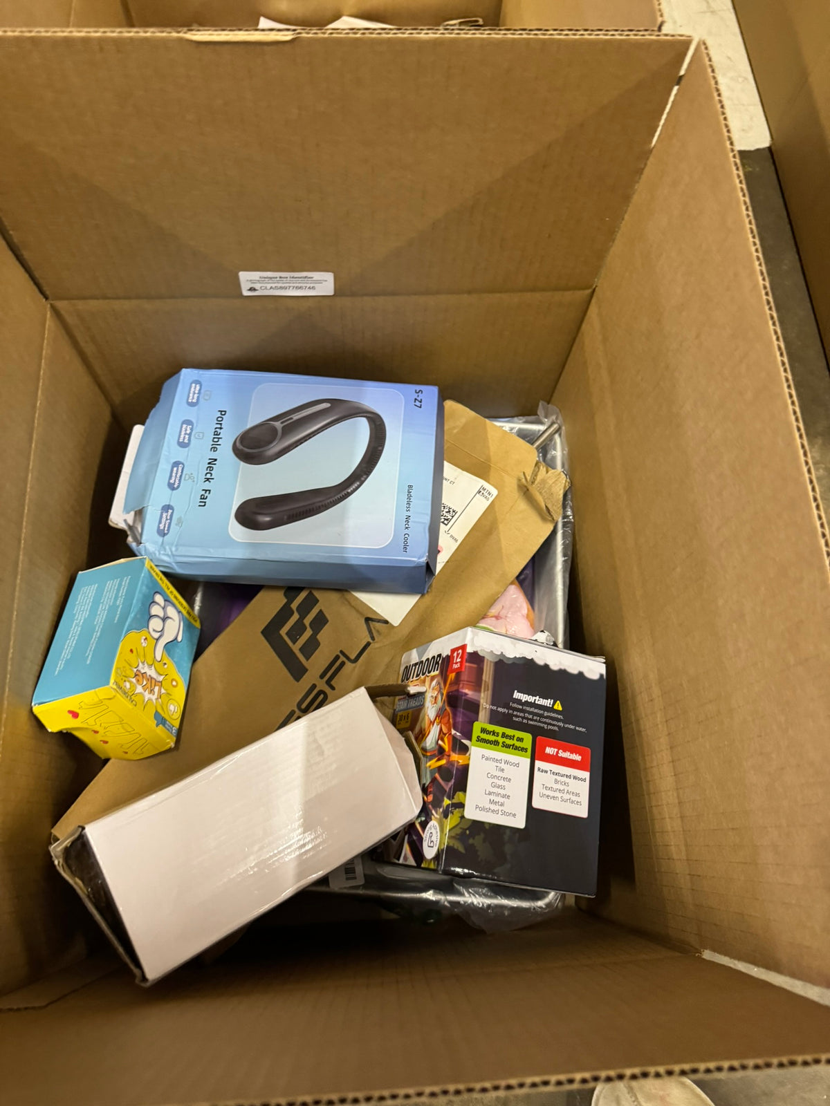 The Classic Liquidation Mystery Box - Pink Tape Designer Purse Chance Box Porch Pirates