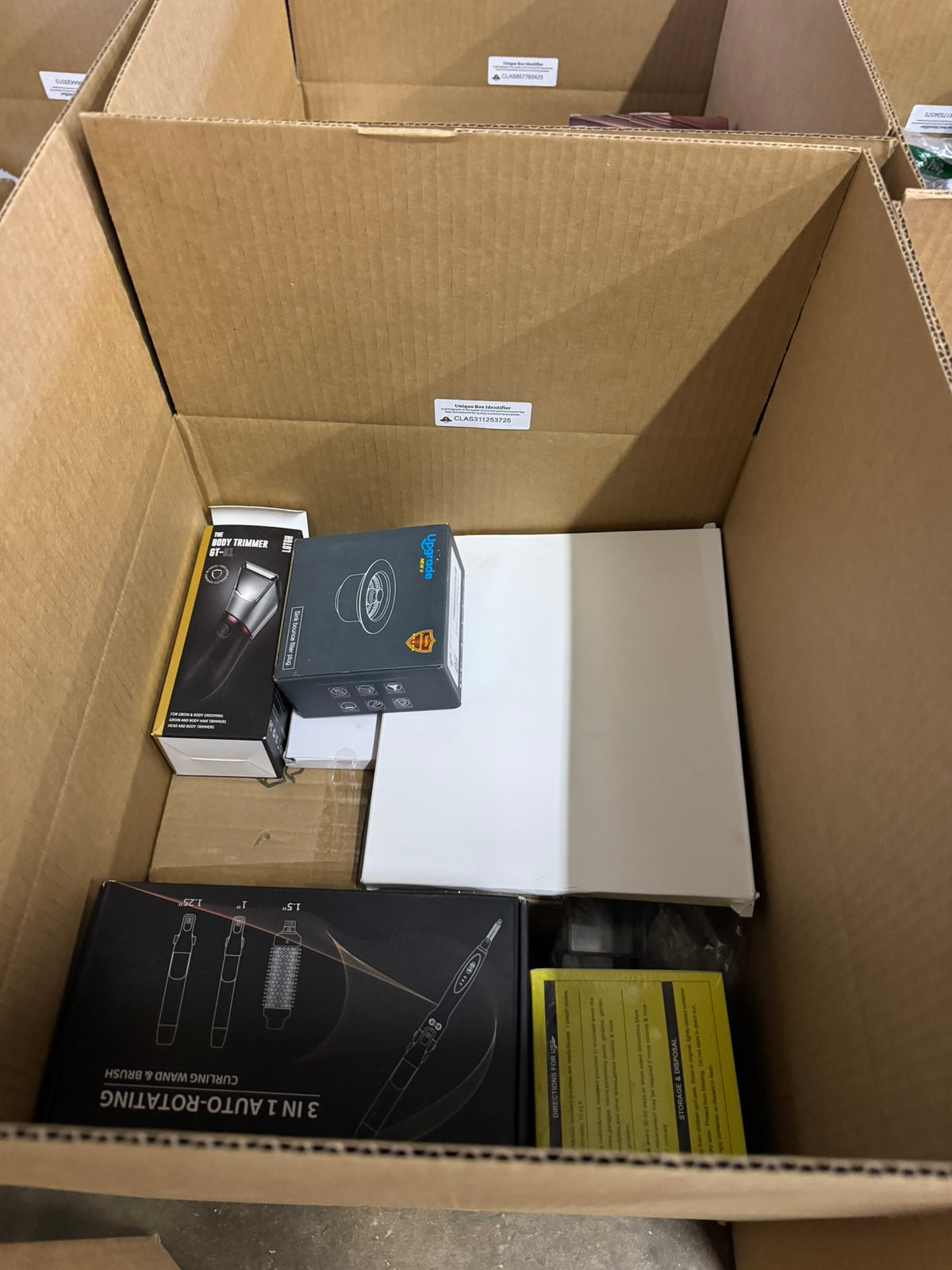 The Classic Liquidation Mystery Box - Pink Tape Designer Purse Chance Box Porch Pirates