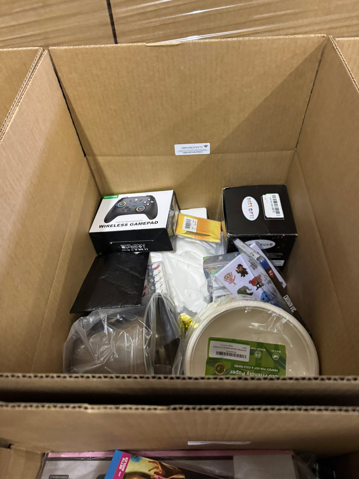 The Classic Liquidation Mystery Box - Pink Tape Designer Purse Chance Box Porch Pirates