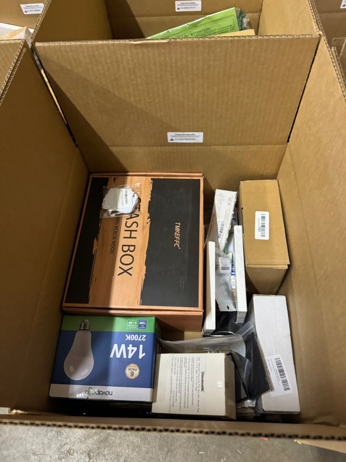 The Classic Liquidation Mystery Box - Pink Tape Designer Purse Chance Box Porch Pirates