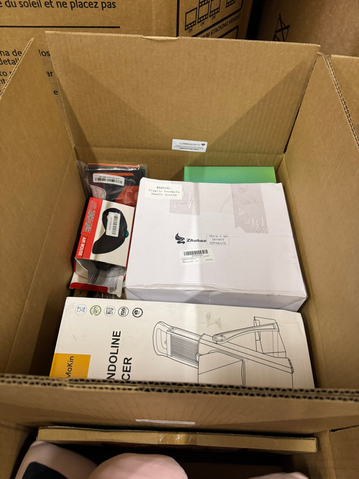 The Classic Liquidation Mystery Box - Pink Tape Designer Purse Chance Box Porch Pirates