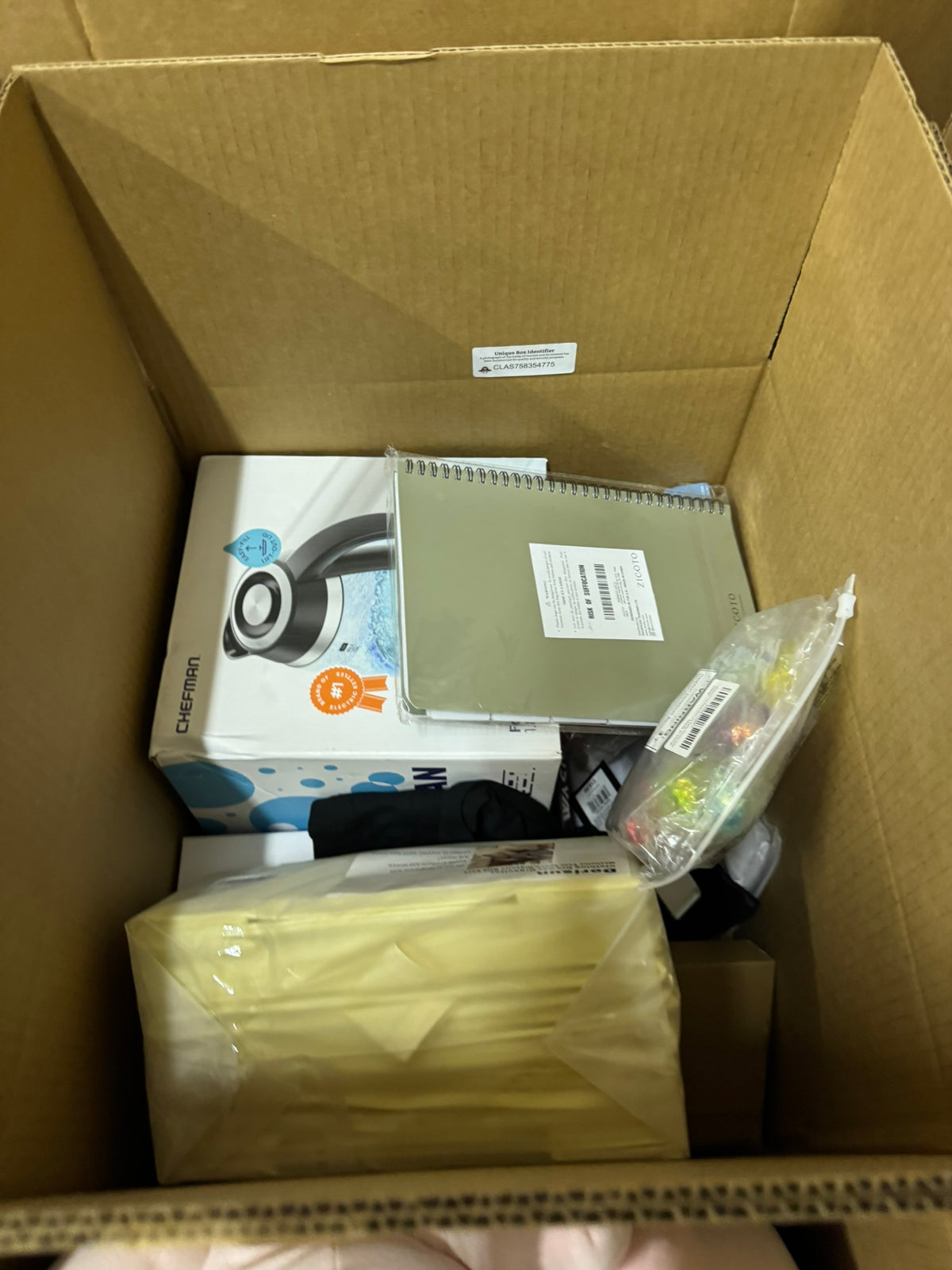 The Classic Liquidation Mystery Box - Pink Tape Designer Purse Chance Box Porch Pirates