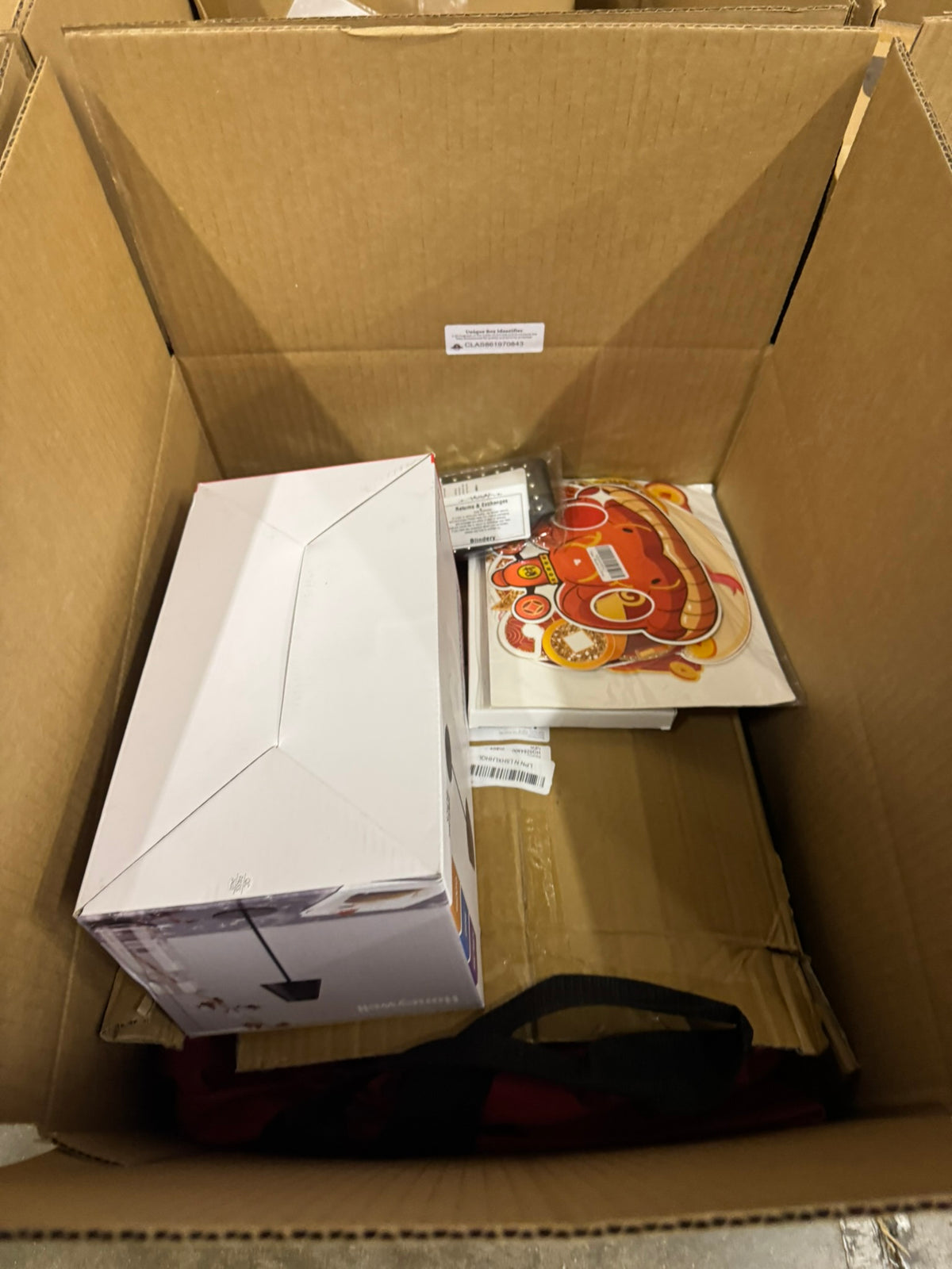 The Classic Liquidation Mystery Box - Pink Tape Designer Purse Chance Box Porch Pirates