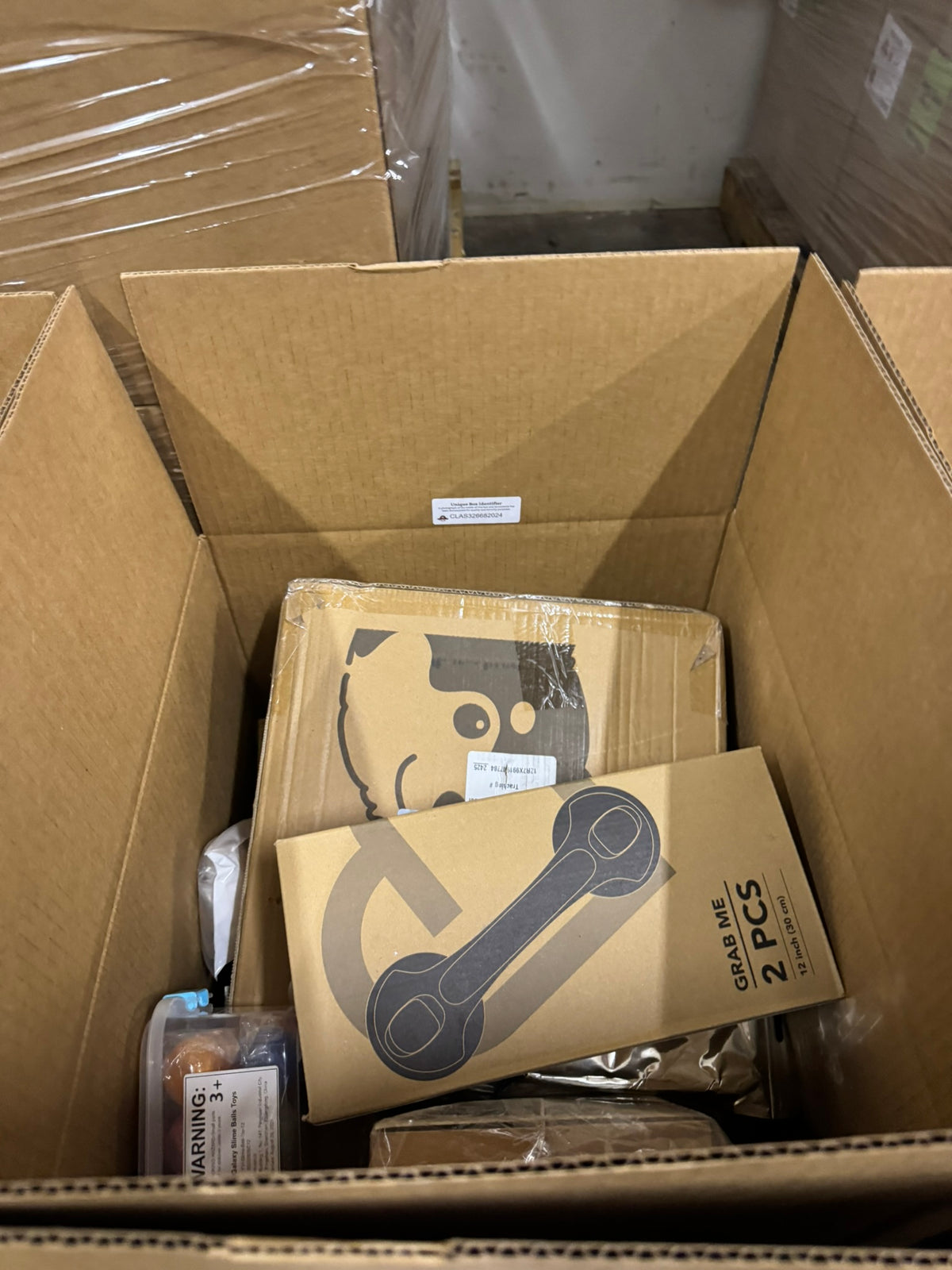The Classic Liquidation Mystery Box - Pink Tape Designer Purse Chance Box Porch Pirates
