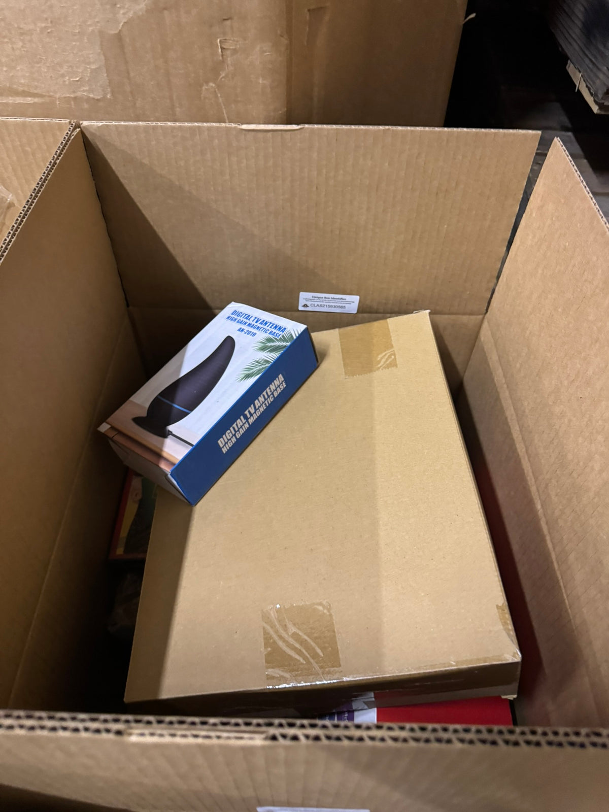 The Classic Liquidation Mystery Box - Pink Tape Designer Purse Chance Box Porch Pirates