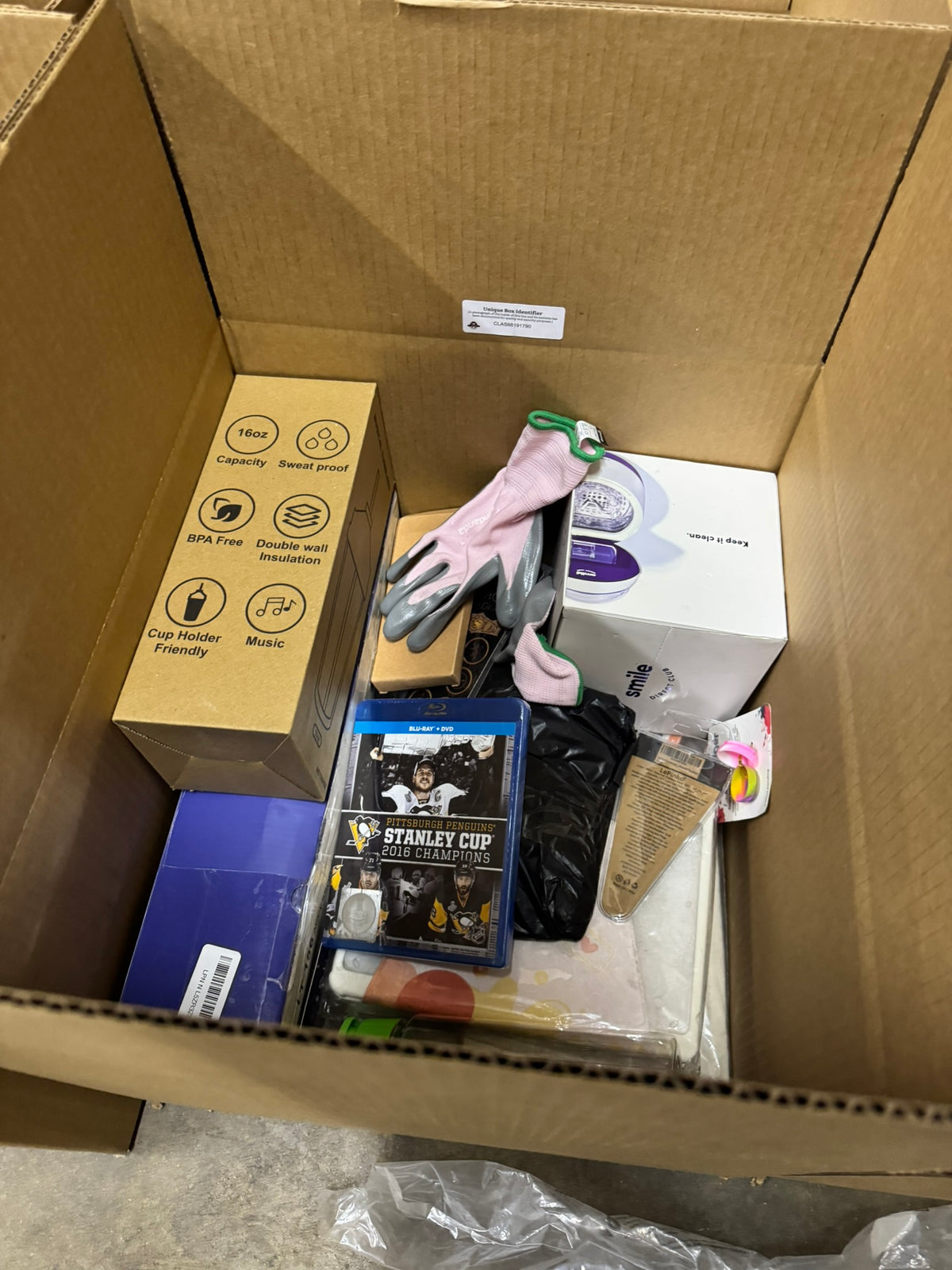 The Classic Liquidation Mystery Box - Pink Tape Designer Purse Chance Box Porch Pirates