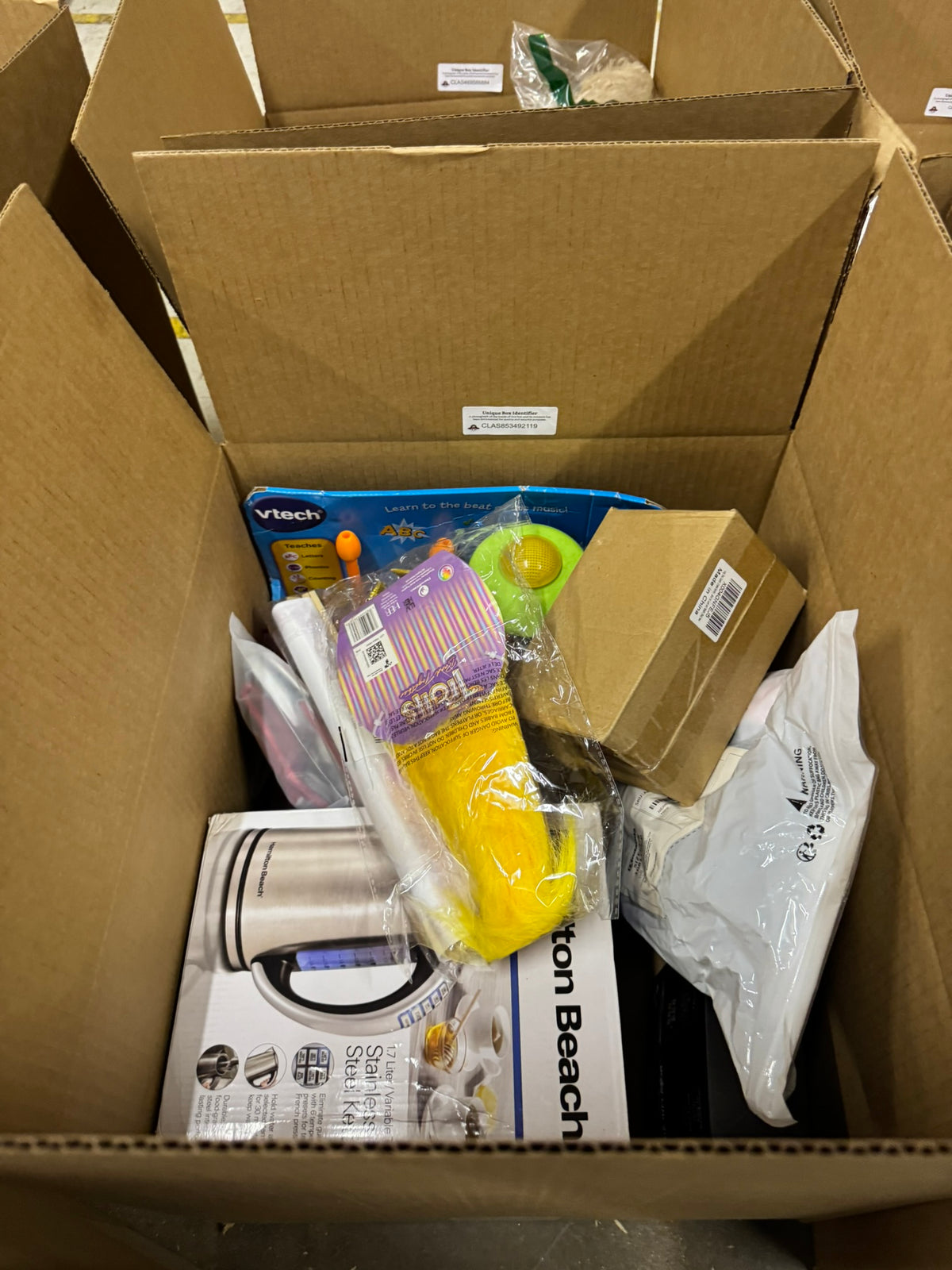 The Classic Liquidation Mystery Box - Pink Tape Designer Purse Chance Box Porch Pirates