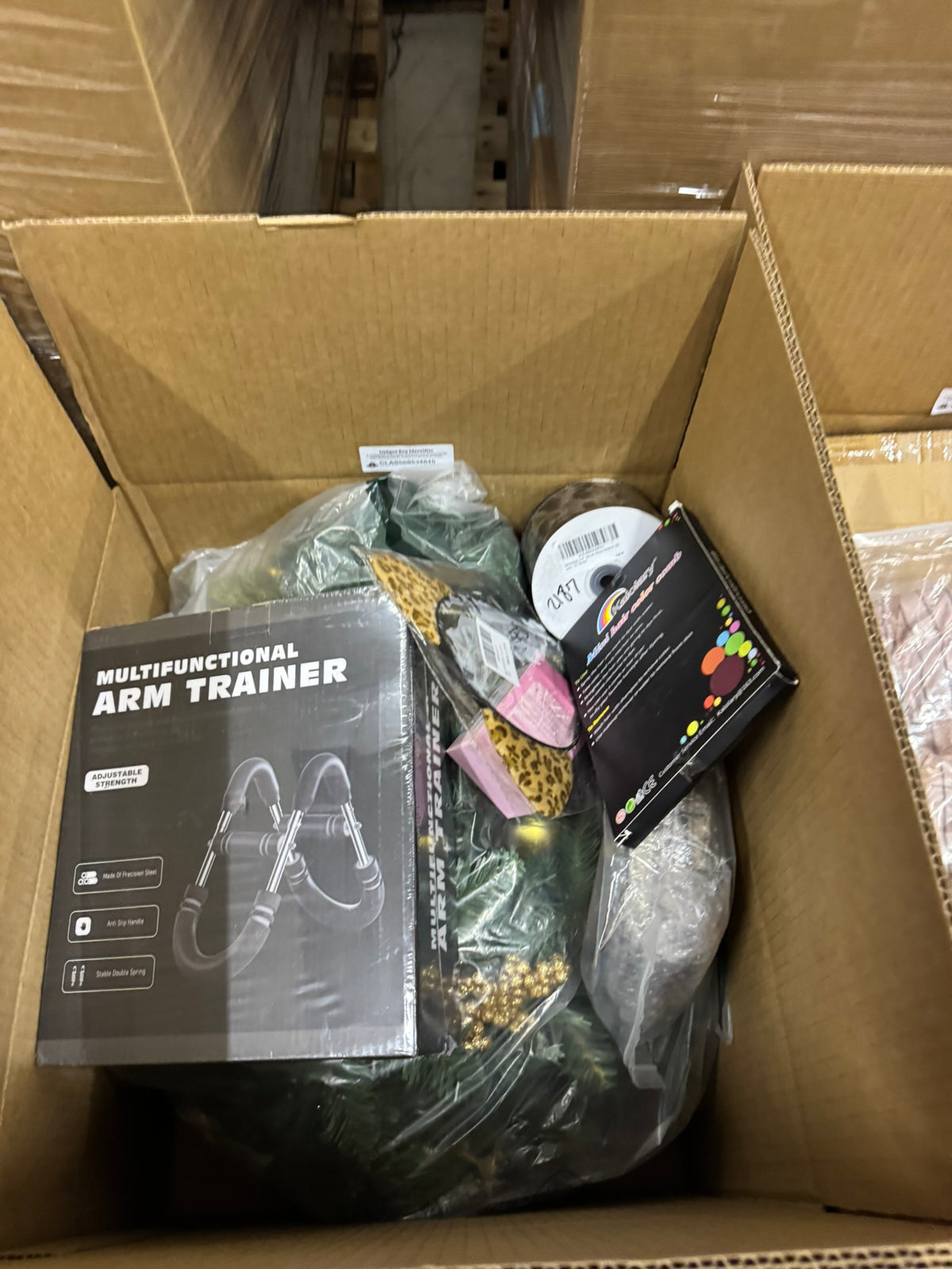 The Classic Liquidation Mystery Box - Pink Tape Designer Purse Chance Box Porch Pirates