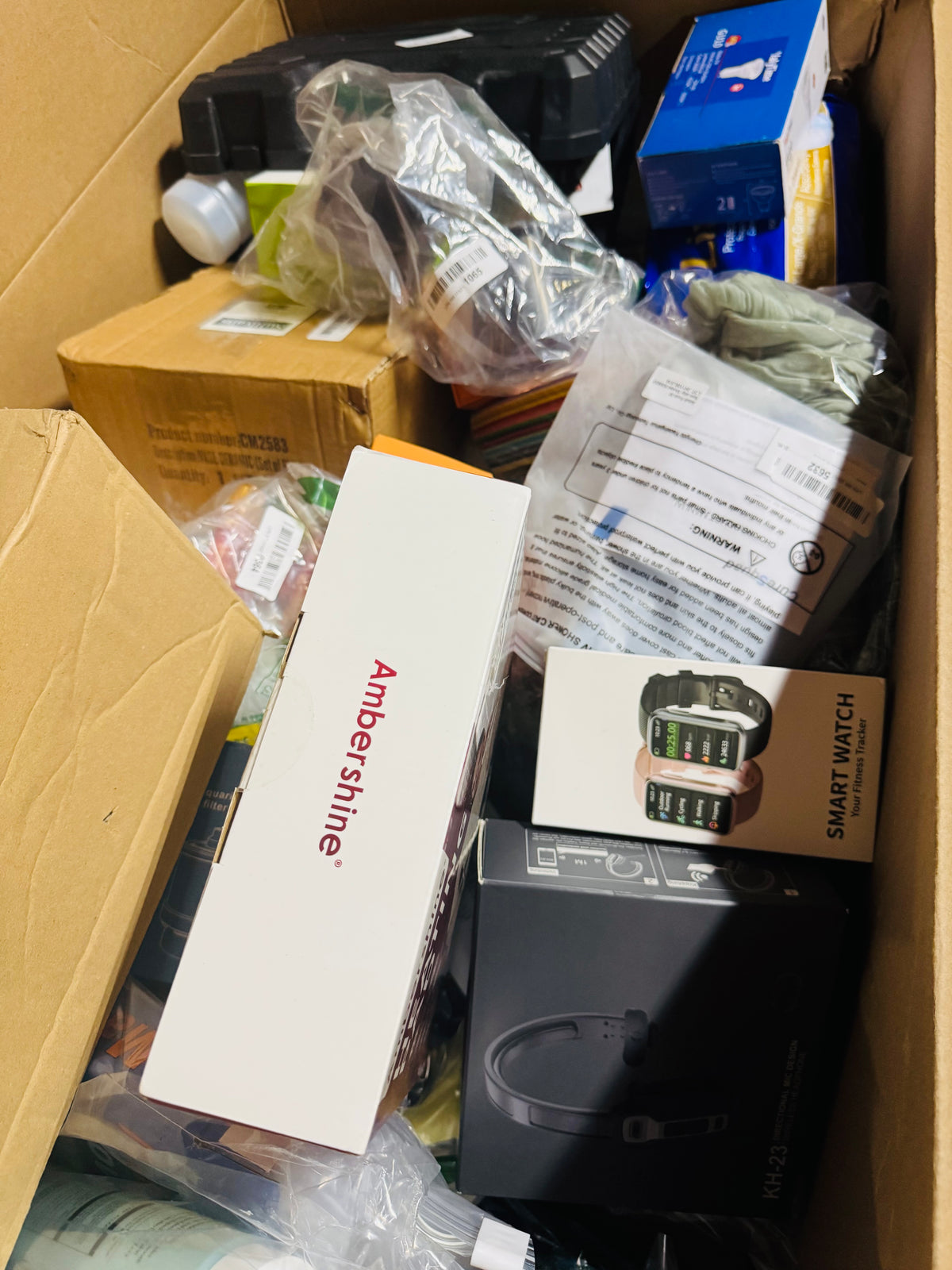 The Captain's Chest: The Ultimate Amazon Mystery Box Porch Pirates
