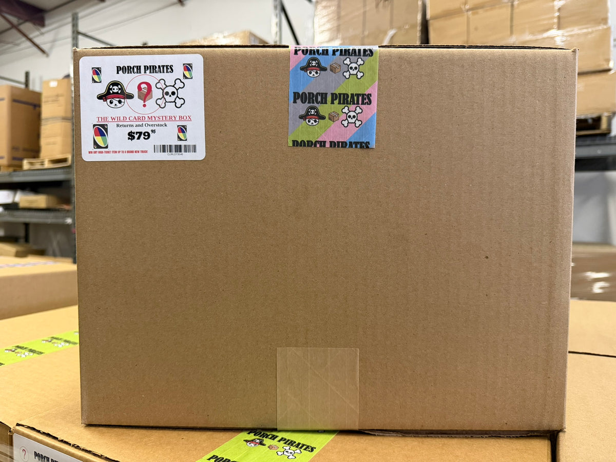 The Wild Card Mystery Box - Chance at Everything Box Porch Pirates