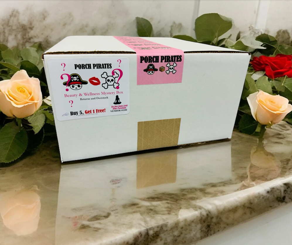 Beauty & Wellness Mystery Box Porch Pirates