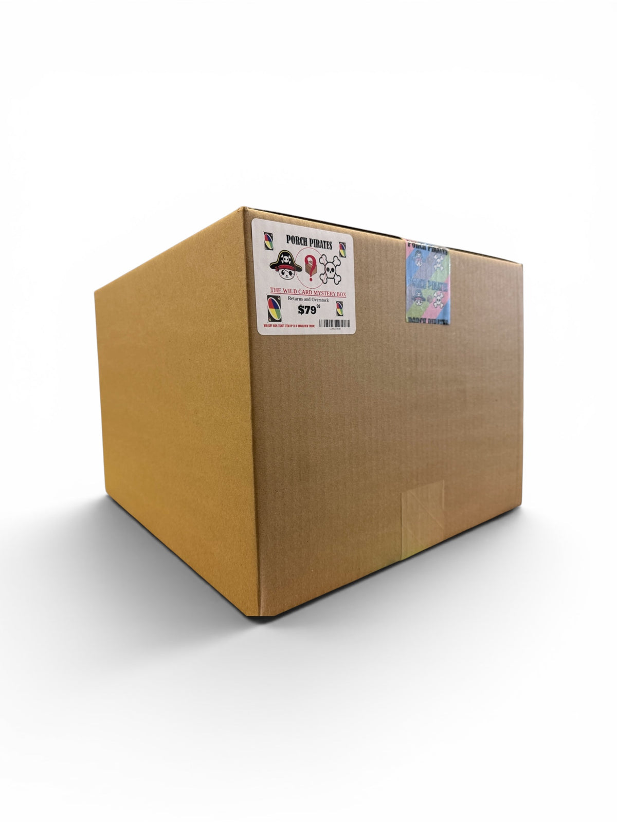 The Wild Card Mystery Box - Chance at Everything Box Porch Pirates