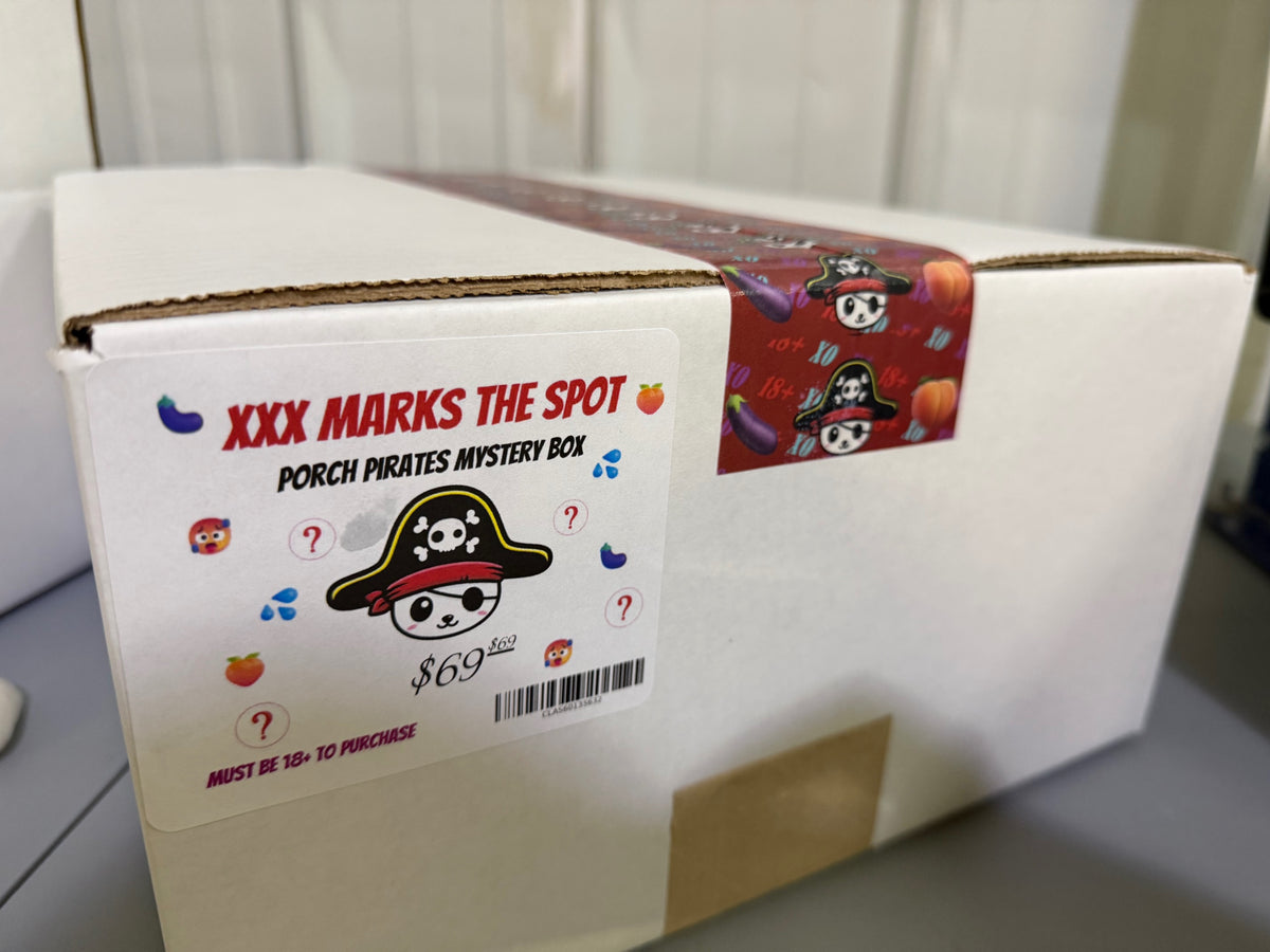 XXX Marks The Spot Mystery Box Porch Pirates