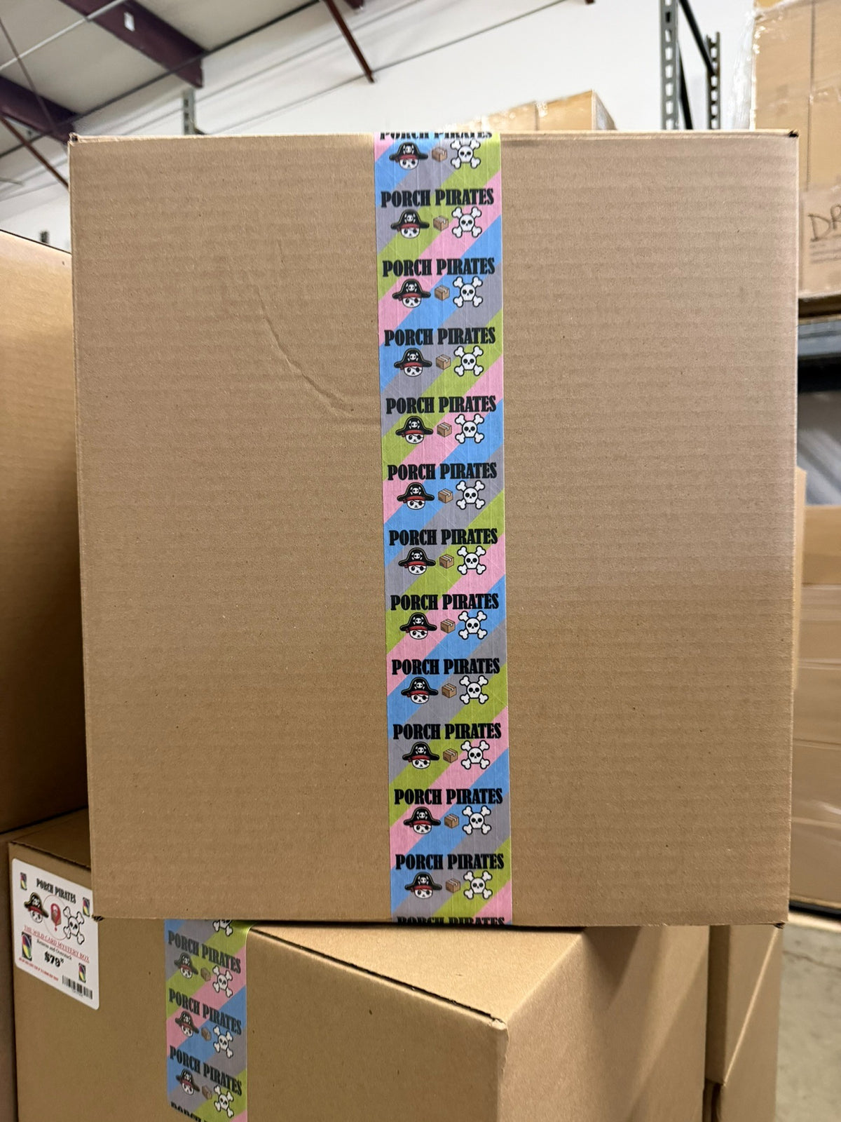 Retail Store Ready Pallet of 30 Wild Card Mystery Boxes Porch Pirates