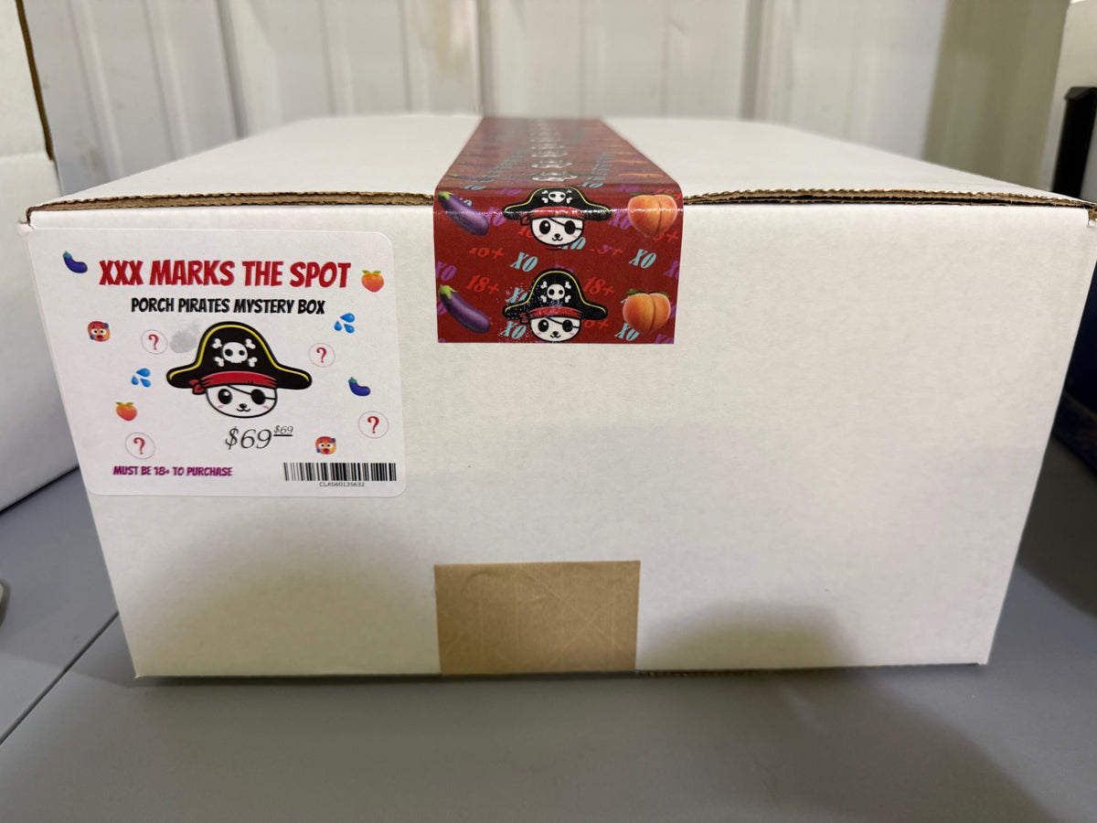 XXX Marks The Spot Mystery Box Porch Pirates