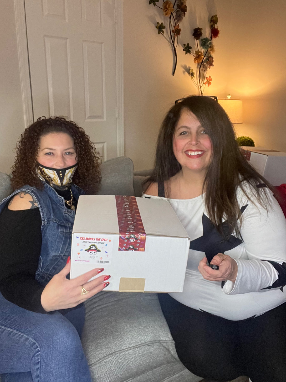 XXX Marks The Spot Mystery Box Porch Pirates